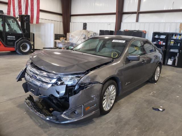 Photo 1 VIN: 3FADP0L35BR135549 - FORD FUSION HYB 