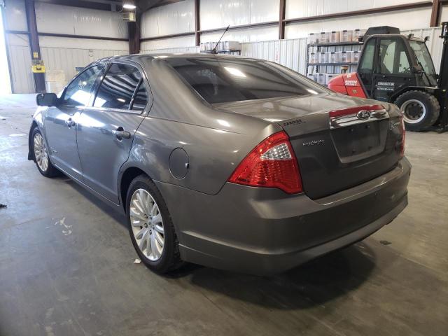 Photo 2 VIN: 3FADP0L35BR135549 - FORD FUSION HYB 