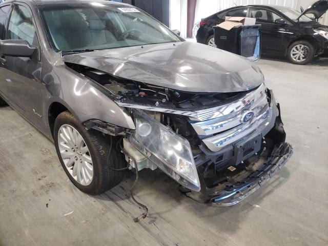 Photo 8 VIN: 3FADP0L35BR135549 - FORD FUSION HYB 