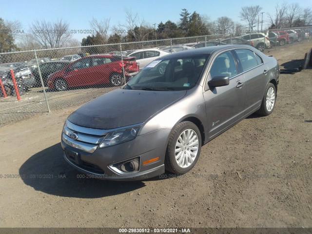 Photo 1 VIN: 3FADP0L35BR186047 - FORD FUSION 