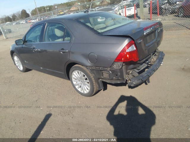 Photo 2 VIN: 3FADP0L35BR186047 - FORD FUSION 