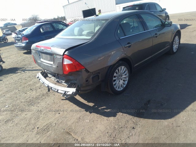 Photo 3 VIN: 3FADP0L35BR186047 - FORD FUSION 