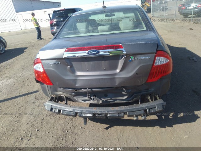 Photo 5 VIN: 3FADP0L35BR186047 - FORD FUSION 