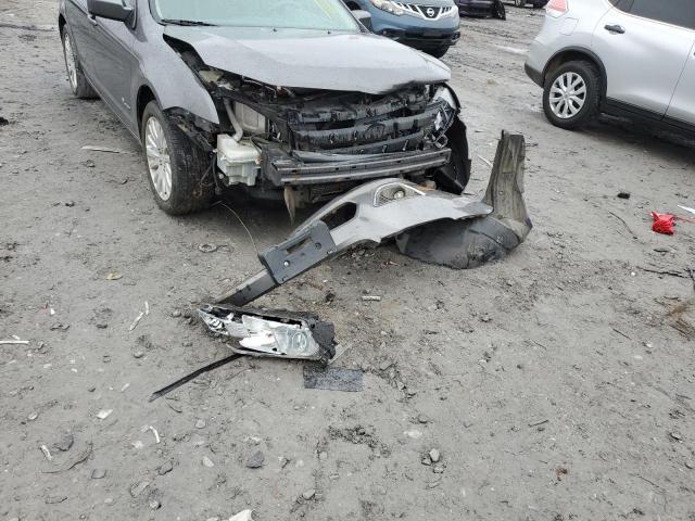 Photo 11 VIN: 3FADP0L35BR215210 - FORD FUSION HYB 