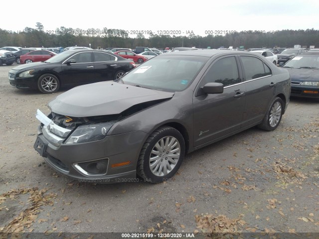 Photo 1 VIN: 3FADP0L35BR237255 - FORD FUSION 