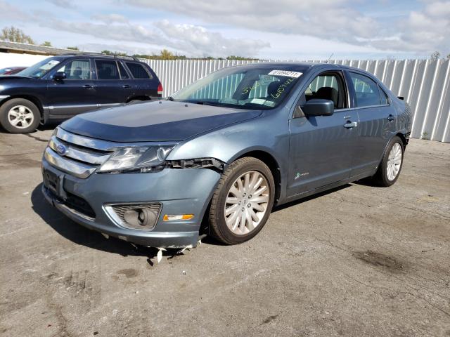 Photo 1 VIN: 3FADP0L35BR293194 - FORD FUSION HYB 