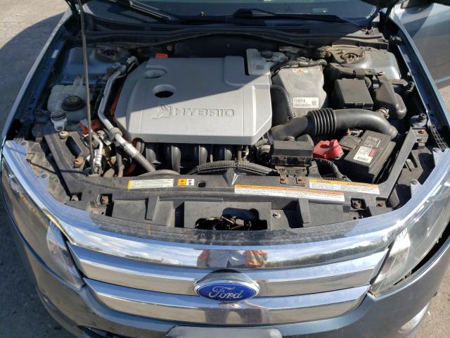 Photo 6 VIN: 3FADP0L35BR293194 - FORD FUSION HYB 