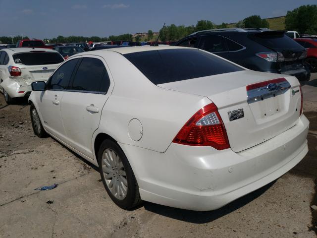 Photo 2 VIN: 3FADP0L35BR299996 - FORD FUSION HYB 