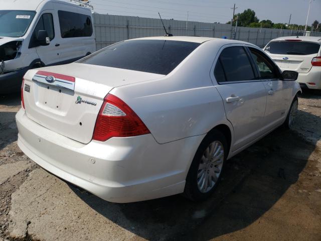 Photo 3 VIN: 3FADP0L35BR299996 - FORD FUSION HYB 