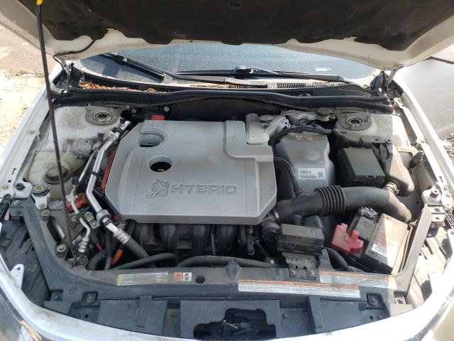 Photo 6 VIN: 3FADP0L35BR299996 - FORD FUSION HYB 