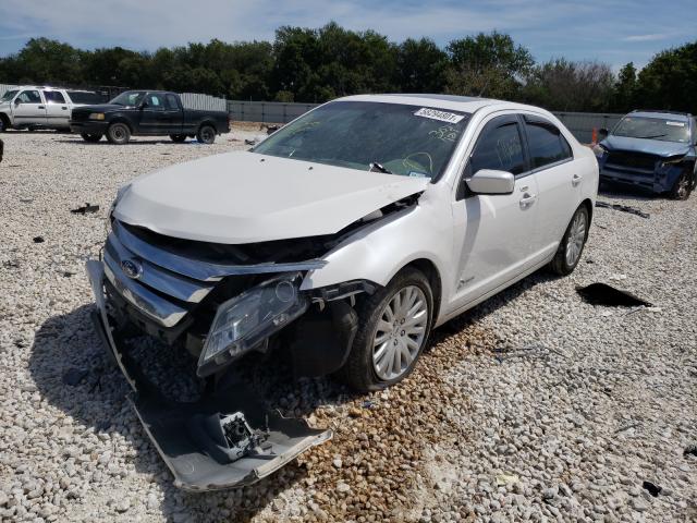 Photo 1 VIN: 3FADP0L35BR302721 - FORD FUSION HYB 