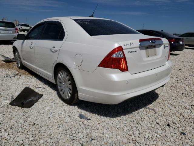 Photo 2 VIN: 3FADP0L35BR302721 - FORD FUSION HYB 