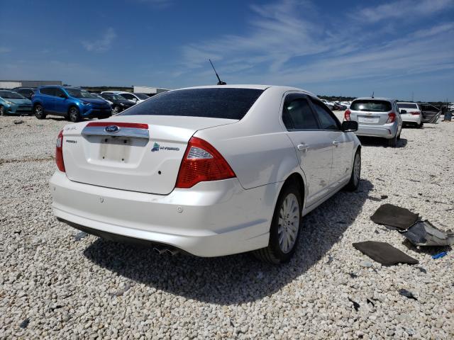 Photo 3 VIN: 3FADP0L35BR302721 - FORD FUSION HYB 