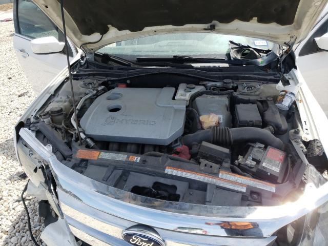 Photo 6 VIN: 3FADP0L35BR302721 - FORD FUSION HYB 