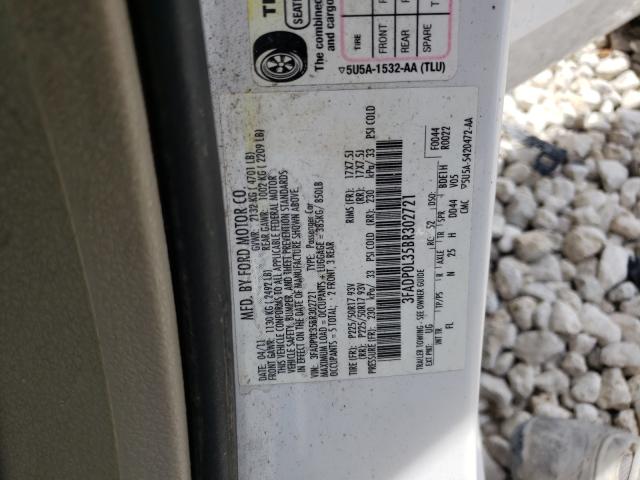 Photo 9 VIN: 3FADP0L35BR302721 - FORD FUSION HYB 