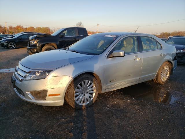 Photo 1 VIN: 3FADP0L35BR308034 - FORD FUSION HYB 