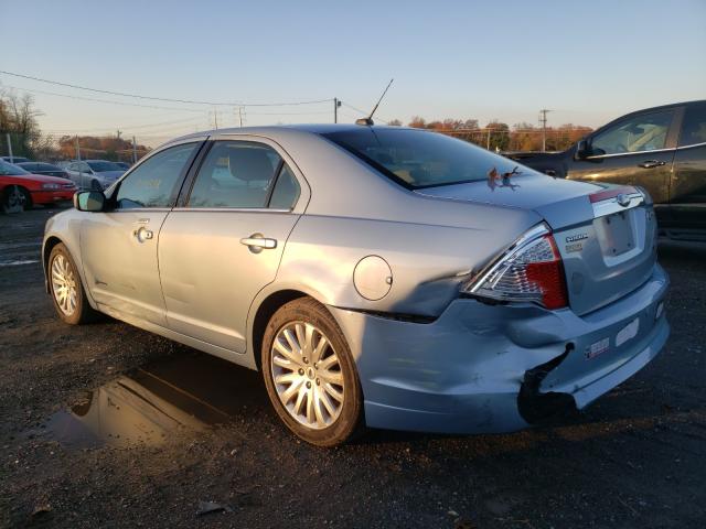 Photo 2 VIN: 3FADP0L35BR308034 - FORD FUSION HYB 