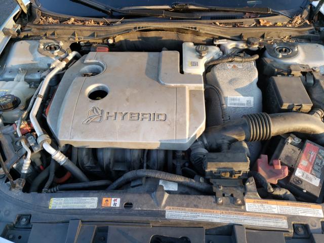 Photo 6 VIN: 3FADP0L35BR308034 - FORD FUSION HYB 