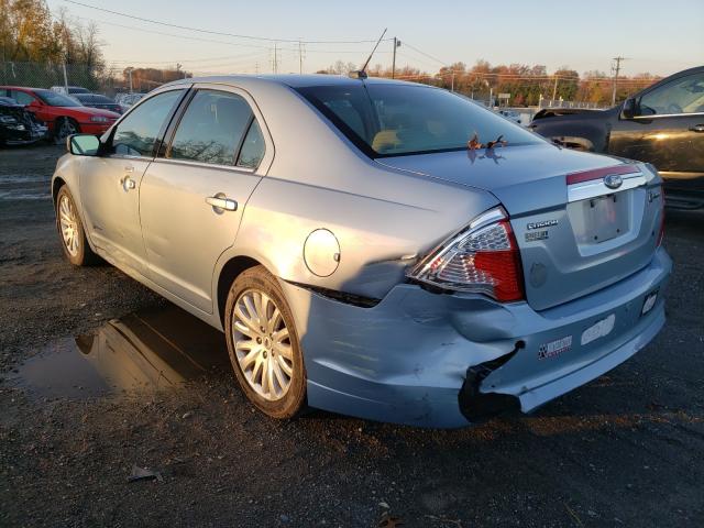 Photo 8 VIN: 3FADP0L35BR308034 - FORD FUSION HYB 