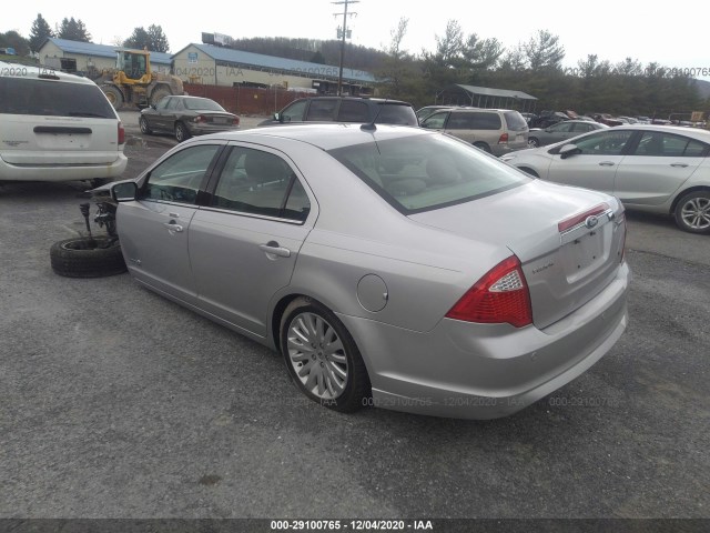 Photo 2 VIN: 3FADP0L35CR156998 - FORD FUSION 