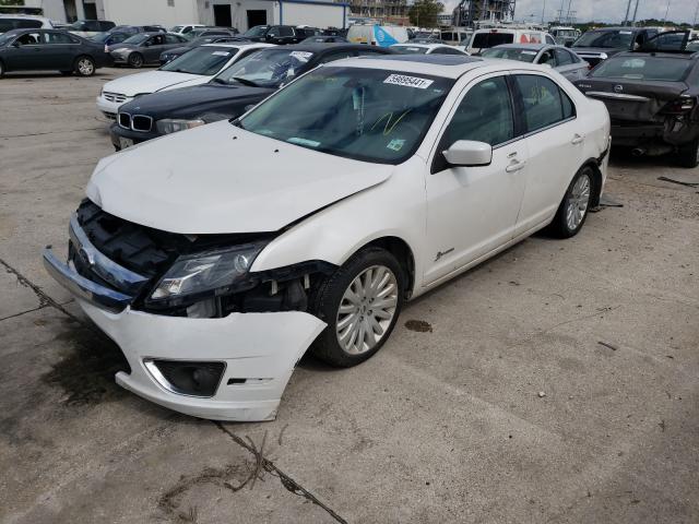 Photo 1 VIN: 3FADP0L35CR160873 - FORD FUSION HYB 