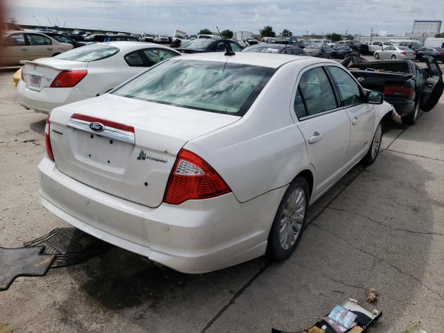 Photo 3 VIN: 3FADP0L35CR160873 - FORD FUSION HYB 