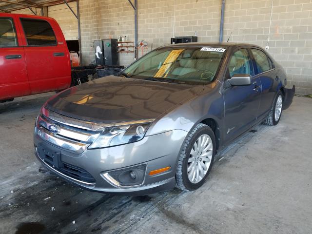 Photo 1 VIN: 3FADP0L35CR165524 - FORD FUSION HYB 