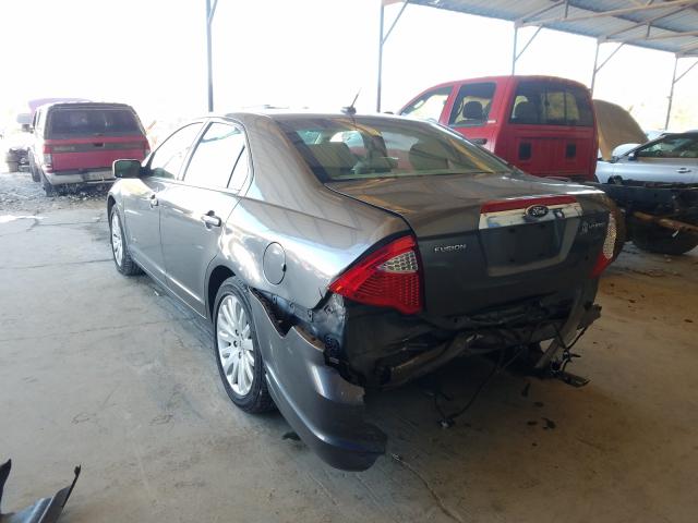 Photo 2 VIN: 3FADP0L35CR165524 - FORD FUSION HYB 