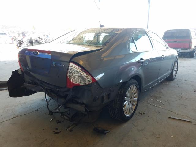 Photo 3 VIN: 3FADP0L35CR165524 - FORD FUSION HYB 