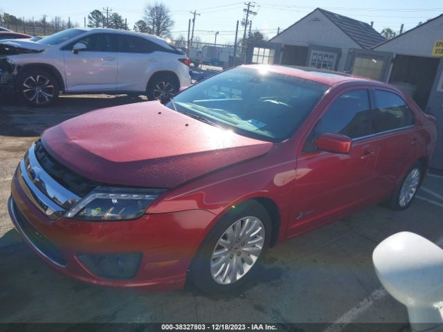 Photo 1 VIN: 3FADP0L35CR179410 - FORD FUSION HYBRID 