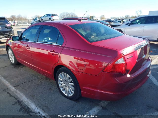 Photo 2 VIN: 3FADP0L35CR179410 - FORD FUSION HYBRID 