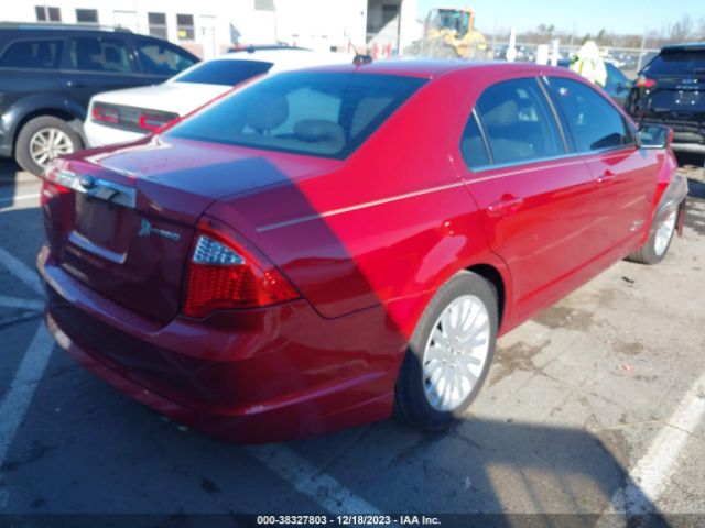 Photo 3 VIN: 3FADP0L35CR179410 - FORD FUSION HYBRID 