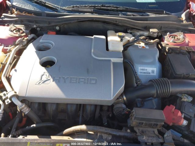 Photo 9 VIN: 3FADP0L35CR179410 - FORD FUSION HYBRID 