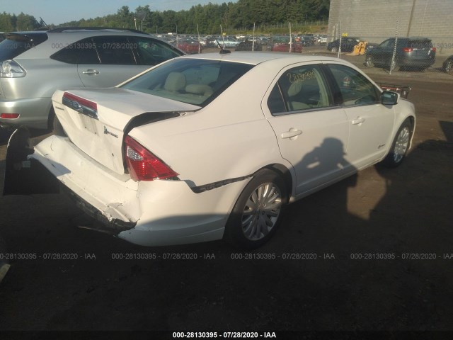 Photo 3 VIN: 3FADP0L35CR206850 - FORD FUSION 