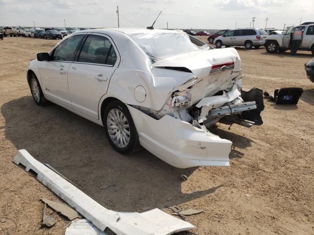 Photo 2 VIN: 3FADP0L35CR212051 - FORD FUSION HYB 