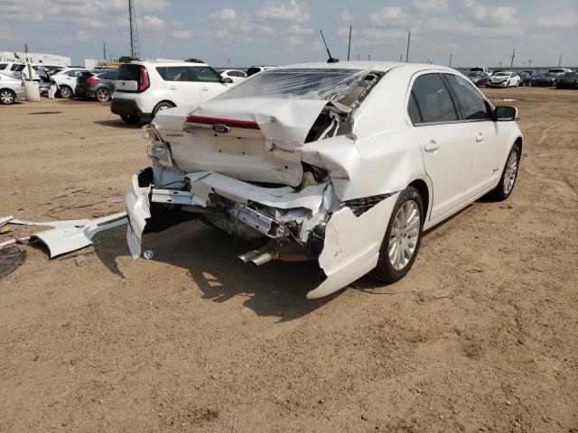 Photo 3 VIN: 3FADP0L35CR212051 - FORD FUSION HYB 