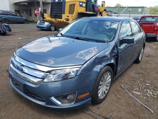 Photo 1 VIN: 3FADP0L35CR227780 - FORD FUSION HYB 