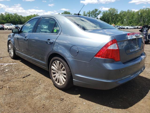 Photo 2 VIN: 3FADP0L35CR227780 - FORD FUSION HYB 