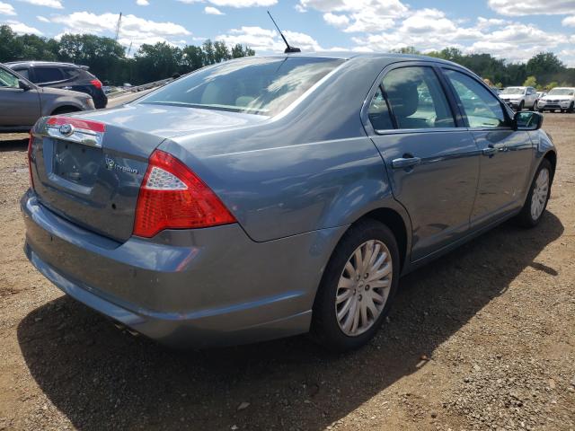 Photo 3 VIN: 3FADP0L35CR227780 - FORD FUSION HYB 