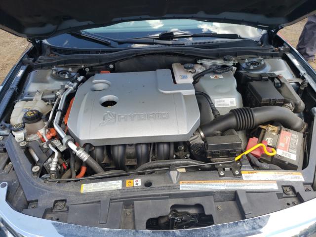 Photo 6 VIN: 3FADP0L35CR227780 - FORD FUSION HYB 