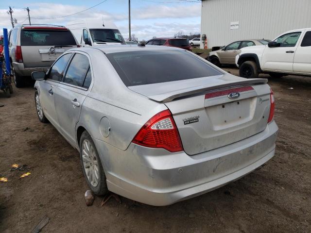 Photo 2 VIN: 3FADP0L35CR245342 - FORD FUSION HYB 