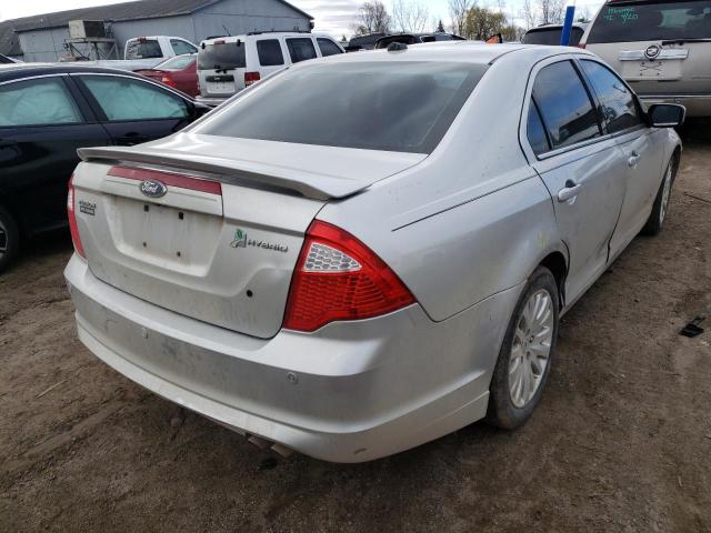 Photo 3 VIN: 3FADP0L35CR245342 - FORD FUSION HYB 