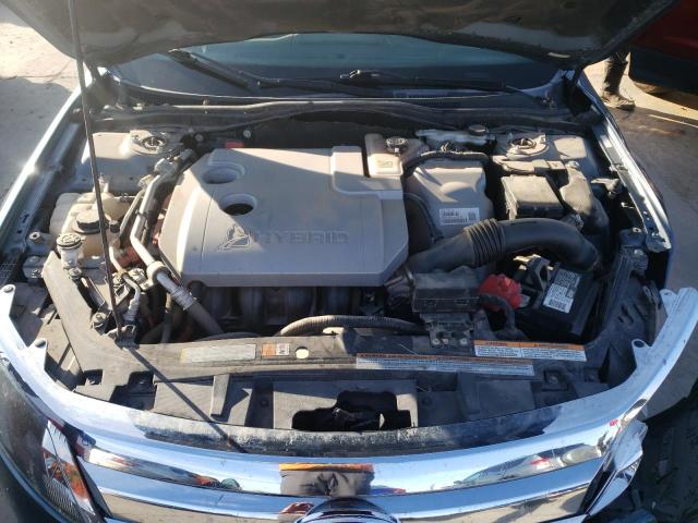 Photo 10 VIN: 3FADP0L35CR262366 - FORD FUSION 