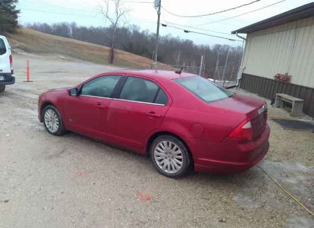 Photo 2 VIN: 3FADP0L35CR289180 - FORD FUSION 