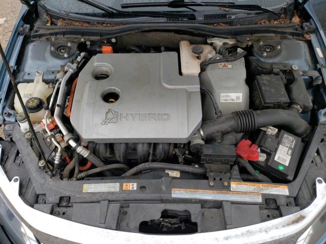 Photo 10 VIN: 3FADP0L35CR334831 - FORD FUSION HYB 