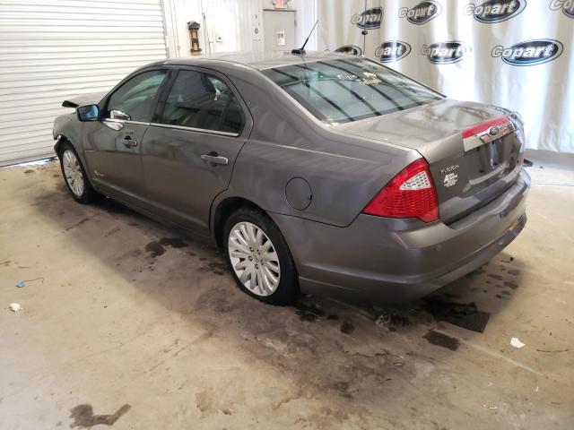 Photo 2 VIN: 3FADP0L35CR345490 - FORD FUSION HYB 