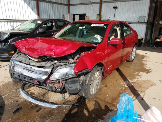 Photo 1 VIN: 3FADP0L35CR371412 - FORD FUSION HYB 