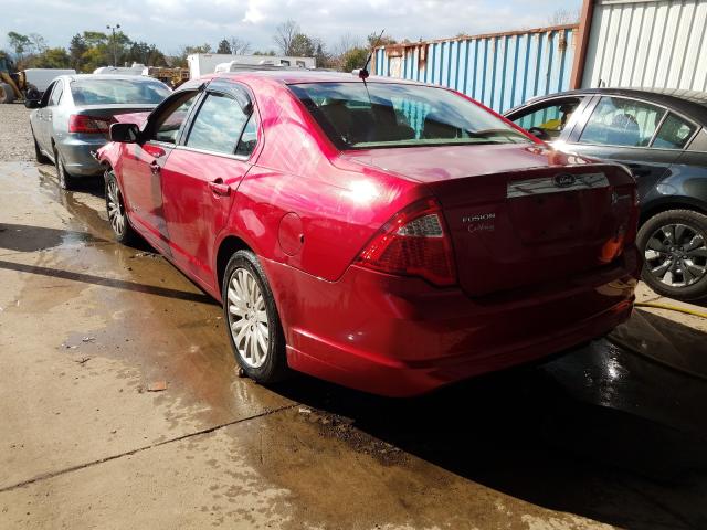 Photo 2 VIN: 3FADP0L35CR371412 - FORD FUSION HYB 