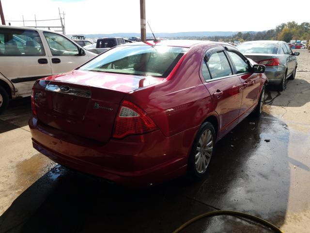 Photo 3 VIN: 3FADP0L35CR371412 - FORD FUSION HYB 