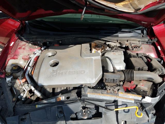 Photo 6 VIN: 3FADP0L35CR371412 - FORD FUSION HYB 